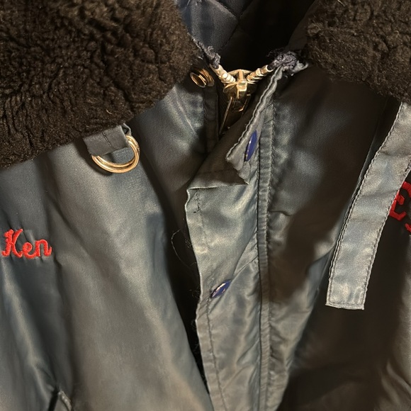 Vintage pine falls clothing bomber jacket - Picture 4 of 11